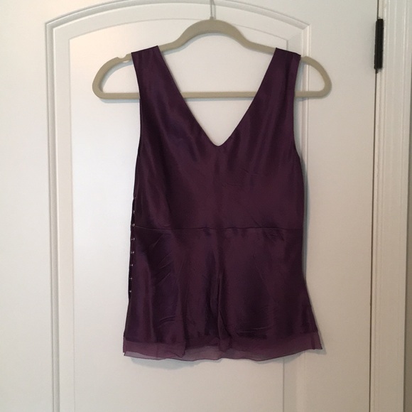 The Limited Wrap Top and Silk Shell - Picture 6 of 8